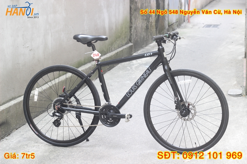 Xe đạp Touring Nhật bãi Louis Garneau Trlite