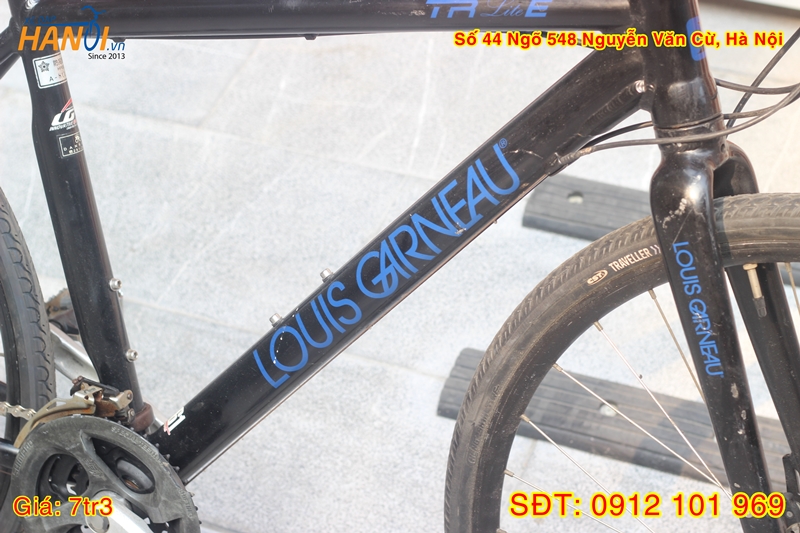 Xe đạp Touring Nhật bãi Louis Garneau TRLite