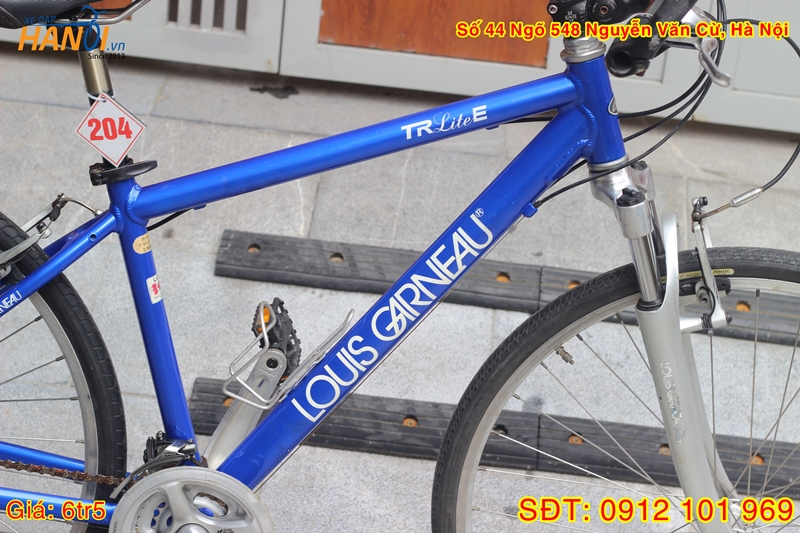 Xe đạp Touring Nhật bãi Louis Garneau Trlite tới từ Canada