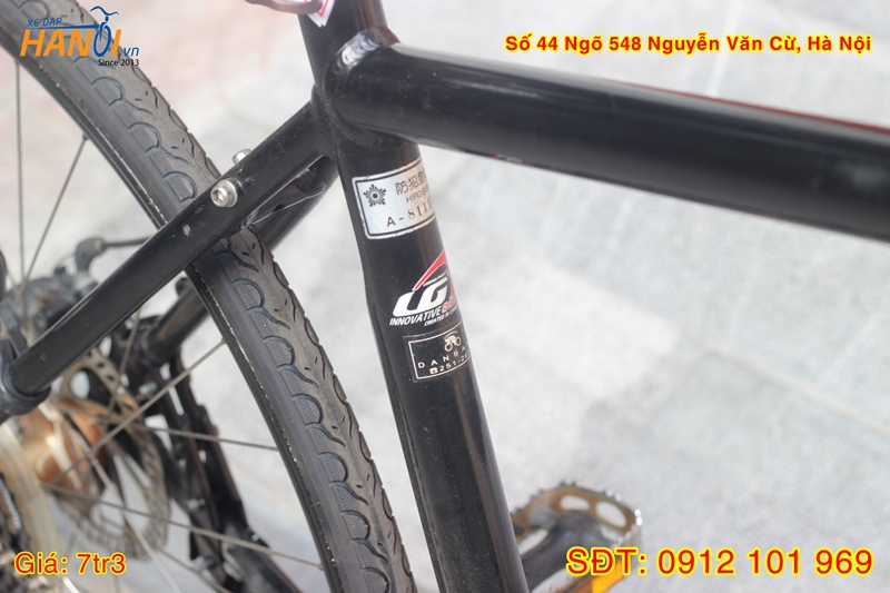 Xe đạp Touring Nhật bãi Louis Garneau TRLite
