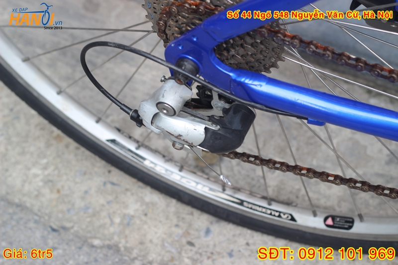 Xe đạp Touring Nhật bãi Louis Garneau Trlite tới từ Canada