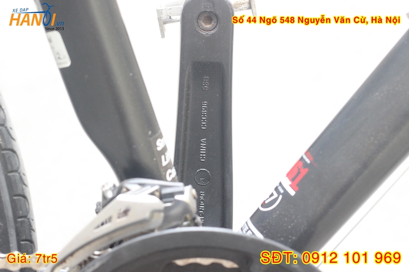 Xe đạp Touring Nhật bãi Louis Garneau Trlite
