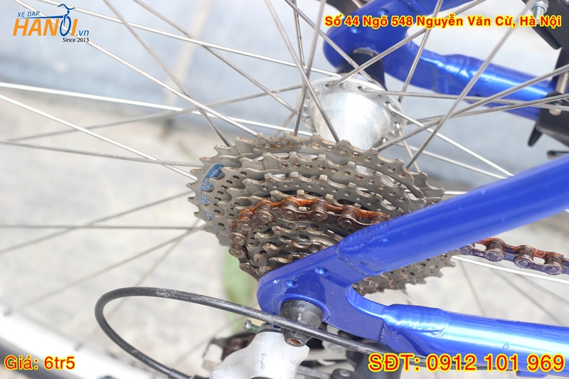 Xe đạp Touring Nhật bãi Louis Garneau Trlite tới từ Canada