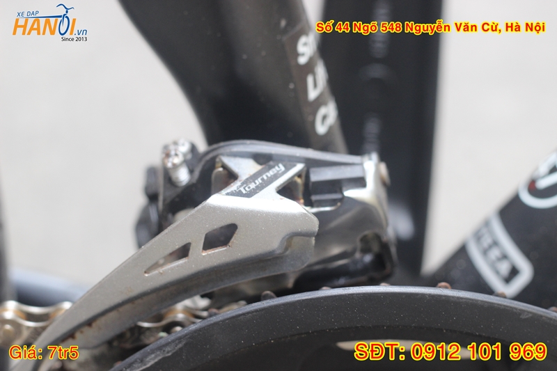 Xe đạp Touring Nhật bãi Louis Garneau Trlite