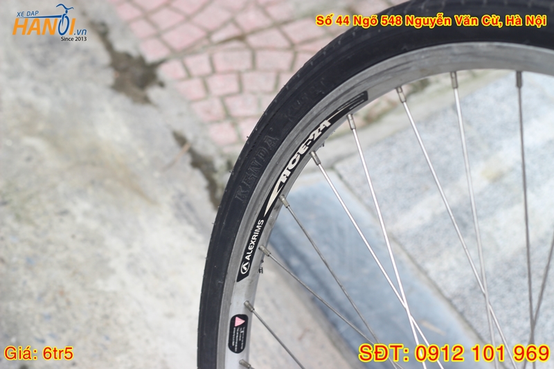 Xe đạp Touring Nhật bãi Louis Garneau Trlite tới từ Canada