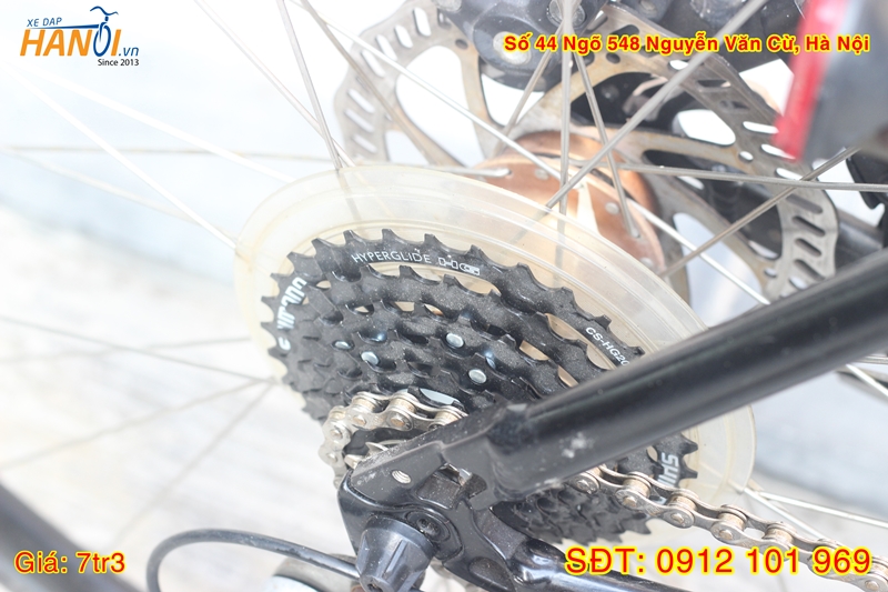 Xe đạp Touring Nhật bãi Louis Garneau TRLite