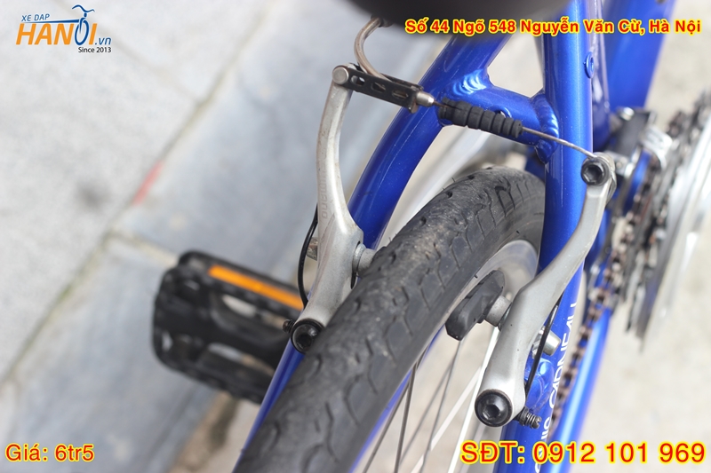 Xe đạp Touring Nhật bãi Louis Garneau Trlite tới từ Canada