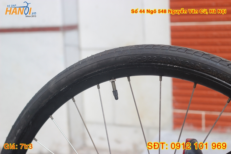 Xe đạp Touring Nhật bãi Louis Garneau TRLite