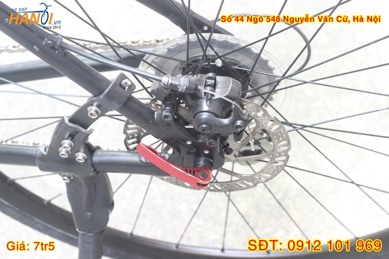 Xe đạp Touring Nhật bãi Louis Garneau Trlite
