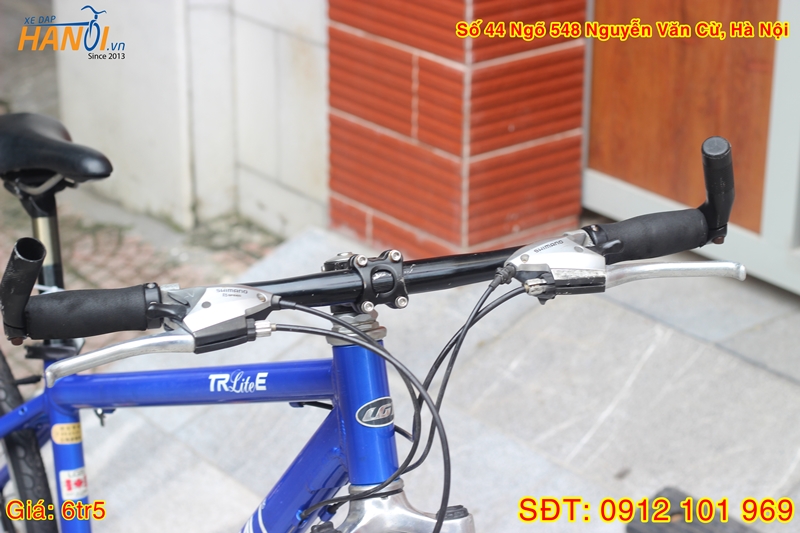 Xe đạp Touring Nhật bãi Louis Garneau Trlite tới từ Canada