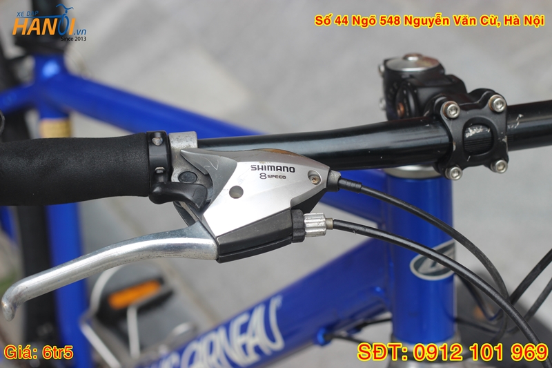 Xe đạp Touring Nhật bãi Louis Garneau Trlite tới từ Canada