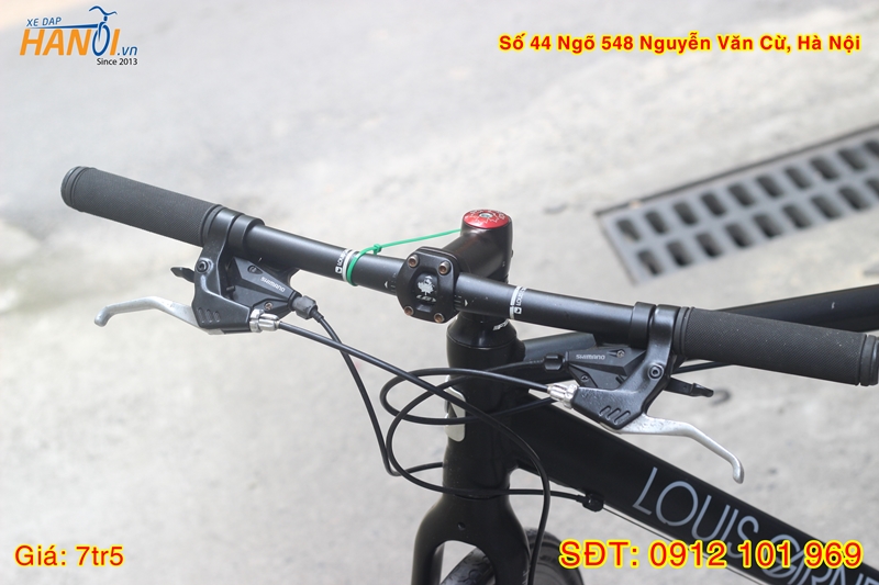 Xe đạp Touring Nhật bãi Louis Garneau Trlite