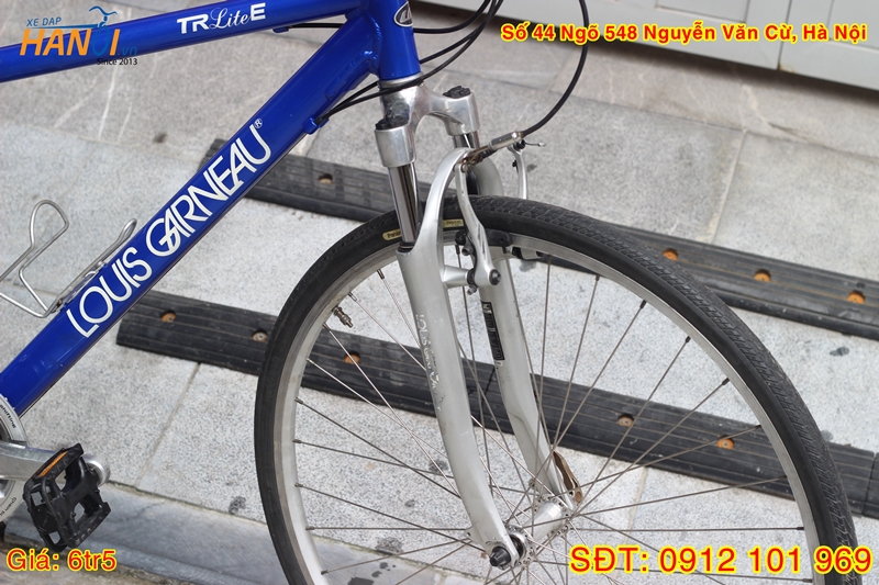 Xe đạp Touring Nhật bãi Louis Garneau Trlite tới từ Canada