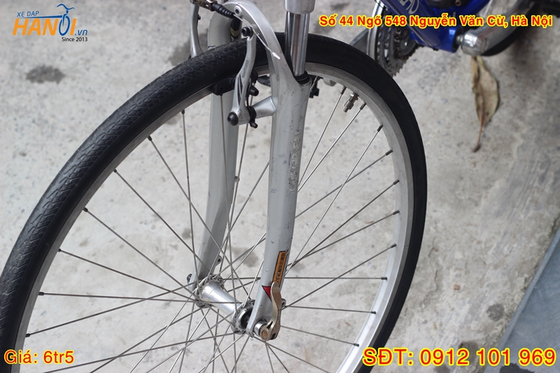 Xe đạp Touring Nhật bãi Louis Garneau Trlite tới từ Canada