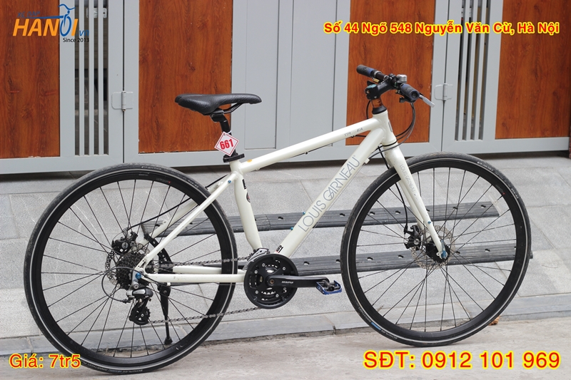 Xe đạp Touring Nhật bãi Louis Garneau TRliteEA tới từ Canada