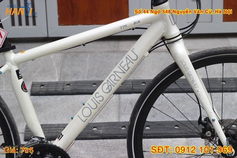 Xe đạp Touring Nhật bãi Louis Garneau TRliteEA tới từ Canada