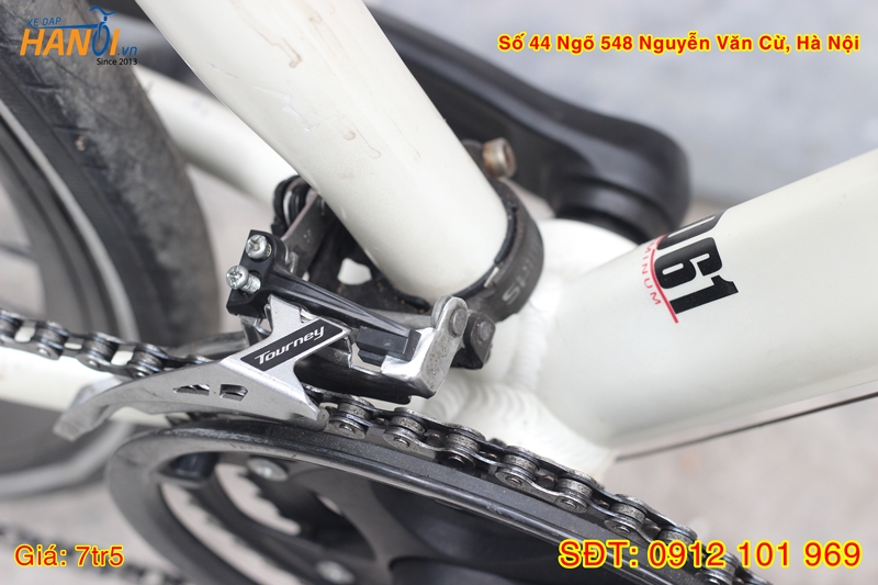 Xe đạp Touring Nhật bãi Louis Garneau TRliteEA tới từ Canada