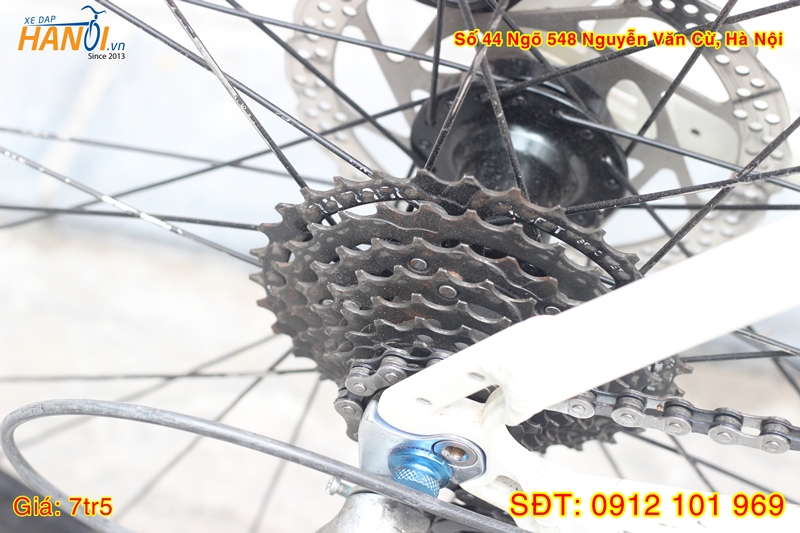 Xe đạp Touring Nhật bãi Louis Garneau TRliteEA tới từ Canada