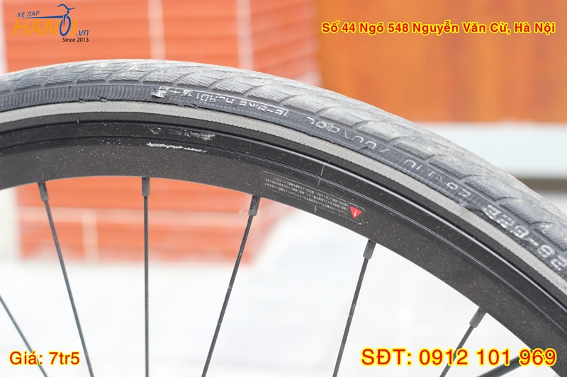 Xe đạp Touring Nhật bãi Louis Garneau TRliteEA tới từ Canada