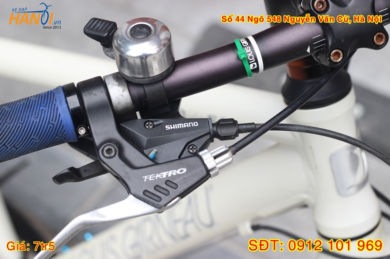 Xe đạp Touring Nhật bãi Louis Garneau TRliteEA tới từ Canada