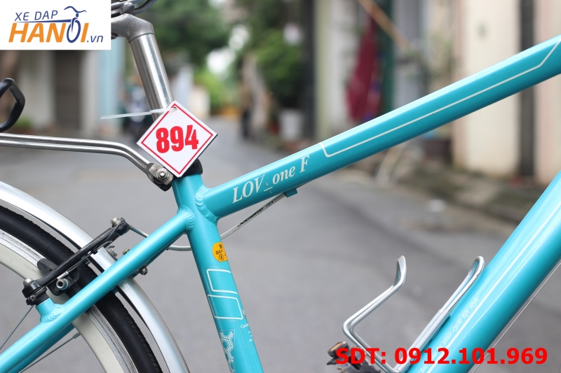Xe đạp touring Nhật bãi LOV_one F