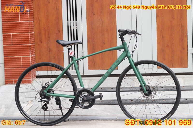 Xe đạp Touring Nhật bãi Marin tới từ Mỹ