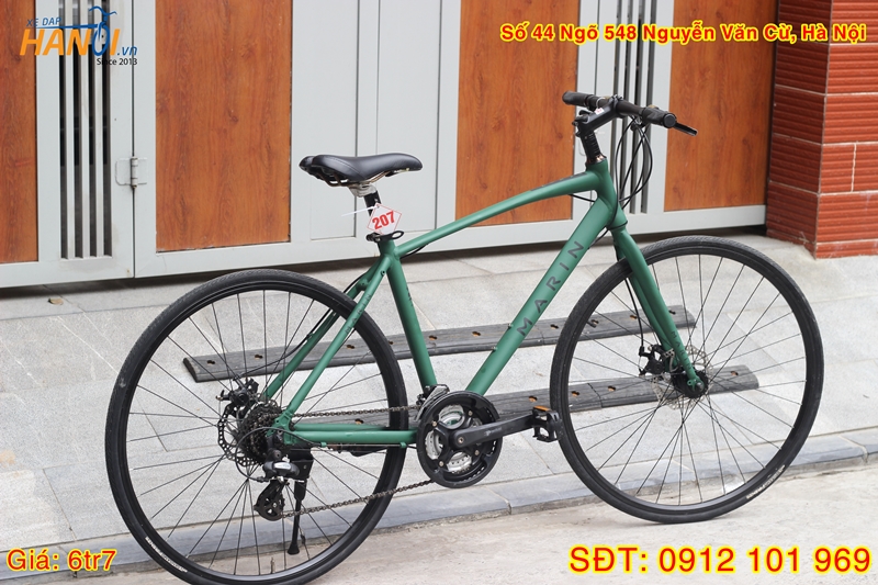 Xe đạp Touring Nhật bãi Marin tới từ Mỹ