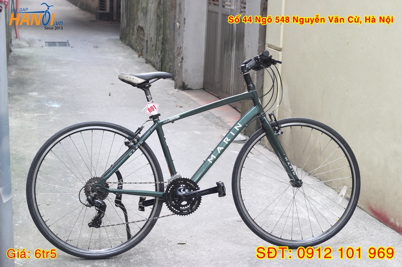 Xe đạp Touring Nhật bãi Marin