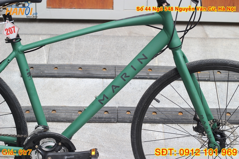 Xe đạp Touring Nhật bãi Marin tới từ Mỹ