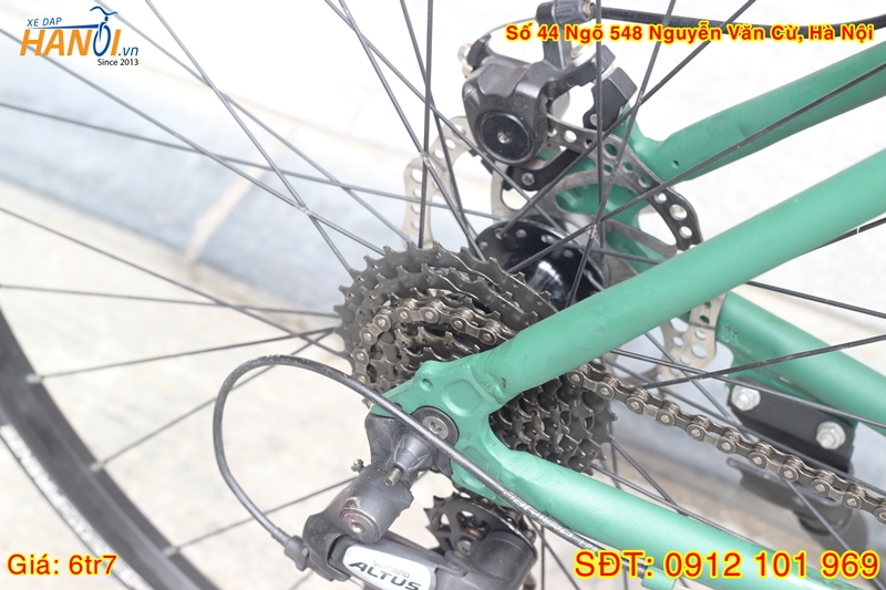 Xe đạp Touring Nhật bãi Marin tới từ Mỹ