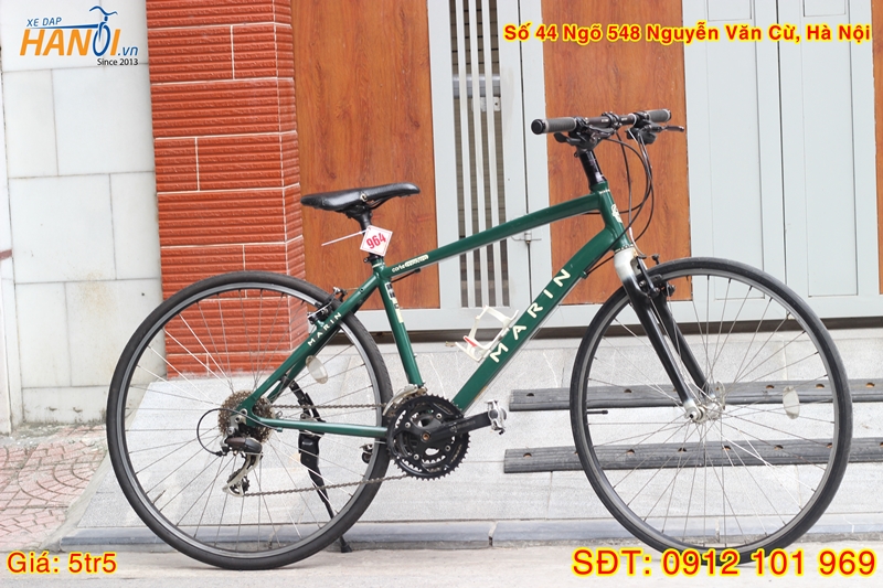 Xe đạp Touring Nhật bãi Marin Corte tới từ Mỹ