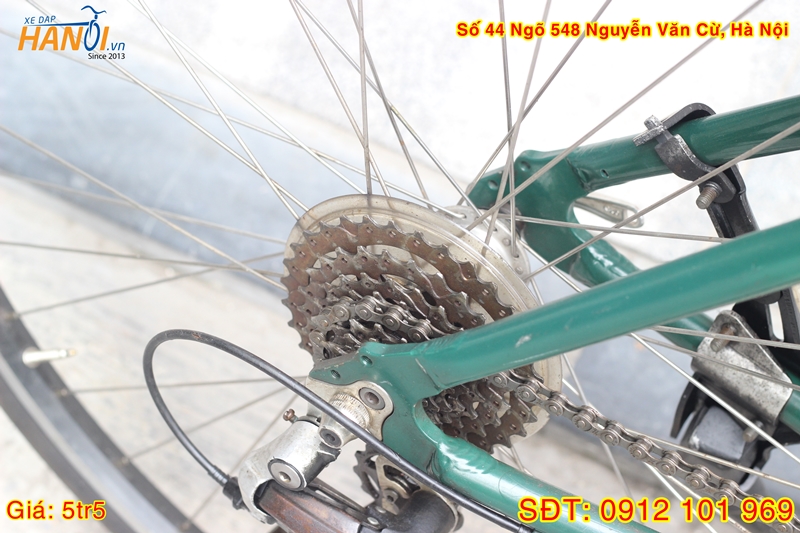 Xe đạp Touring Nhật bãi Marin Corte tới từ Mỹ