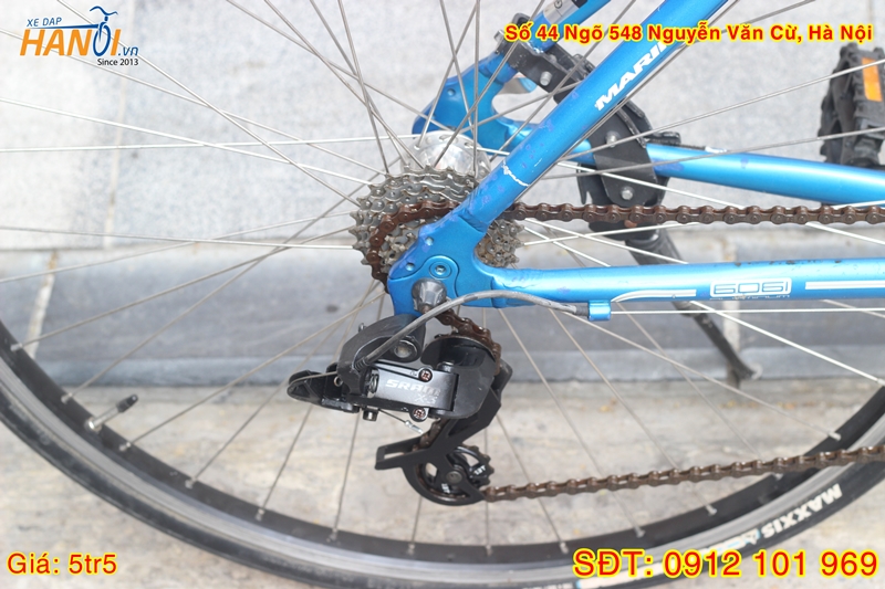 Xe đạp Touring Nhật bãi Marin tới từ Mỹ