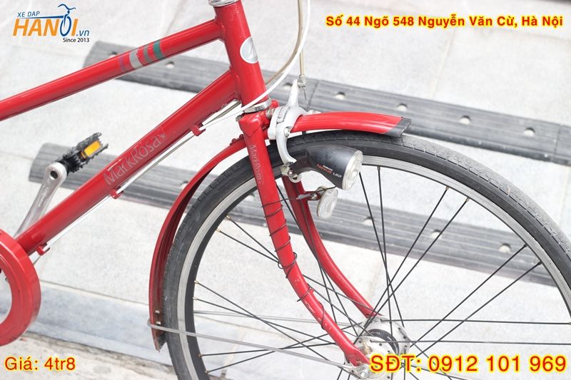 Xe đạp Touring Nhật bãi Markrosa tới từ Nhật