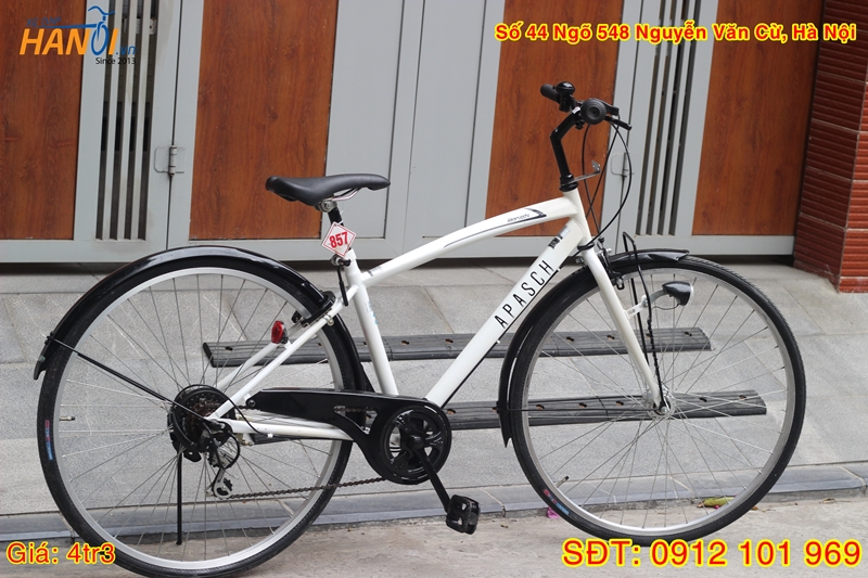 Xe đạp Touring Nhật bãi Maruishi Apasch tới từ Nhật