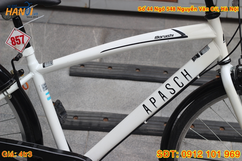 Xe đạp Touring Nhật bãi Maruishi Apasch tới từ Nhật