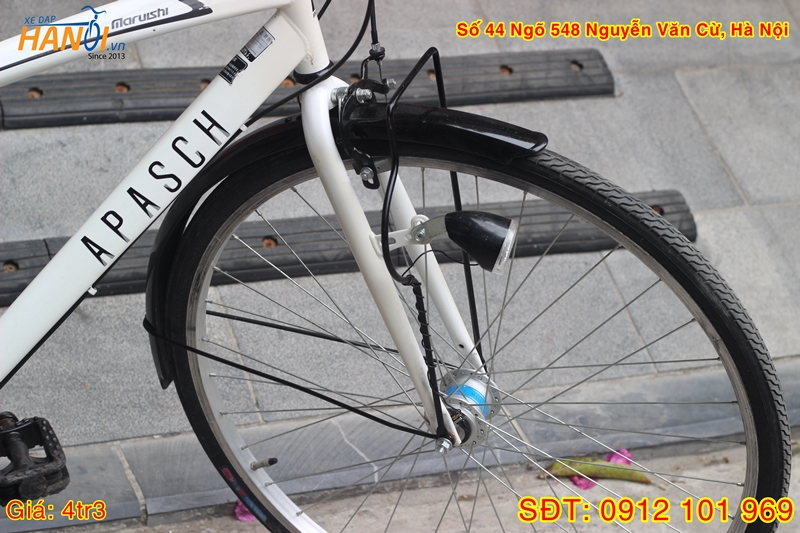 Xe đạp Touring Nhật bãi Maruishi Apasch tới từ Nhật