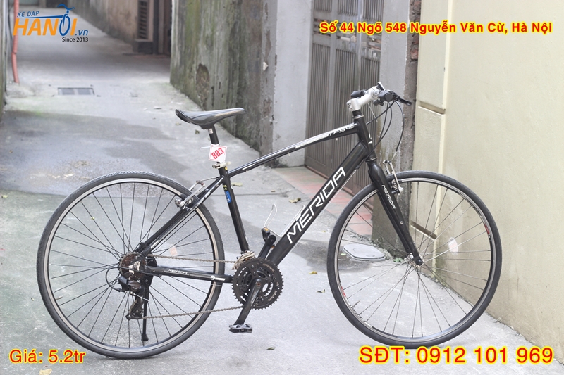 Xe đạp Touring Nhật bãi Merida Crossway Breeze