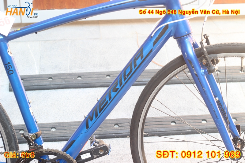 Xe đạp Touring Nhật bãi Merida Crossway 150