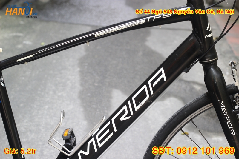 Xe đạp Touring Nhật bãi Merida Crossway Breeze