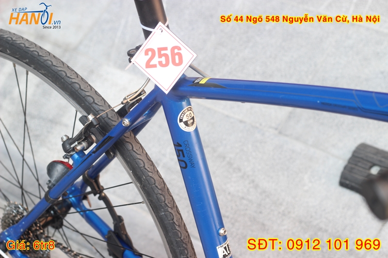 Xe đạp Touring Nhật bãi Merida Crossway 150