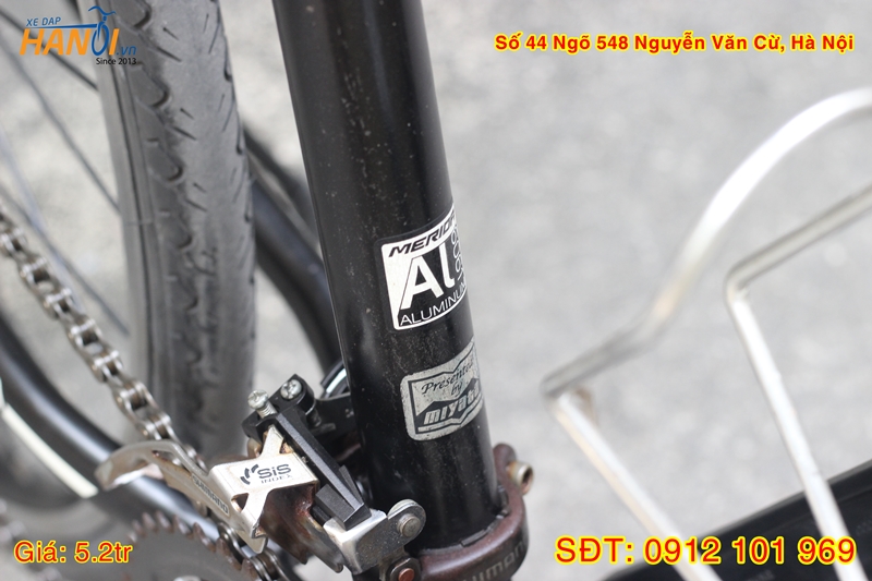 Xe đạp Touring Nhật bãi Merida Crossway Breeze