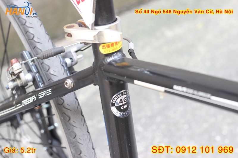 Xe đạp Touring Nhật bãi Merida Crossway Breeze