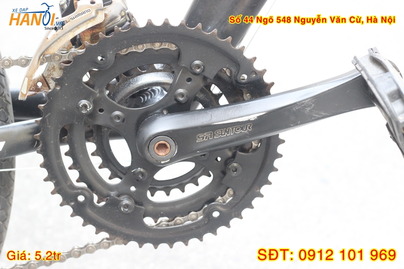 Xe đạp Touring Nhật bãi Merida Crossway Breeze