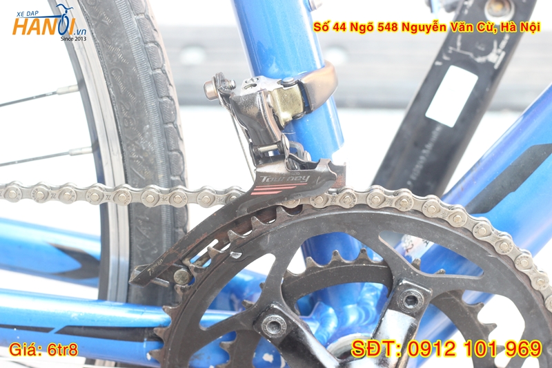 Xe đạp Touring Nhật bãi Merida Crossway 150