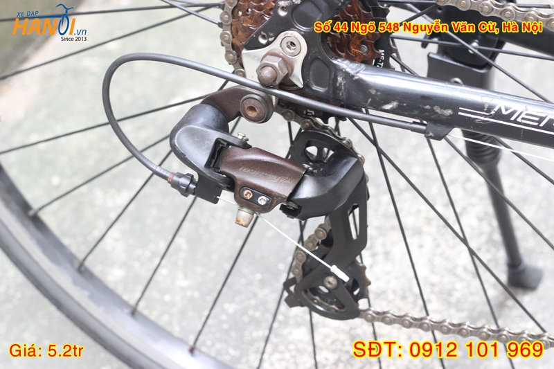 Xe đạp Touring Nhật bãi Merida Crossway Breeze