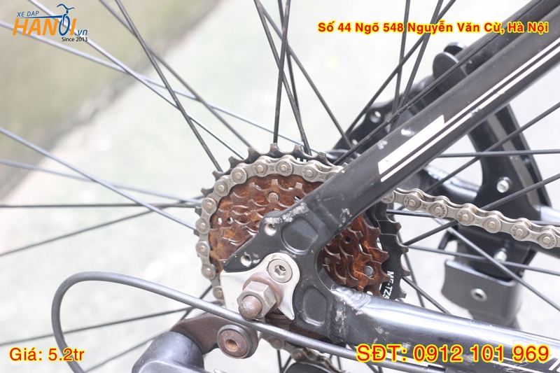 Xe đạp Touring Nhật bãi Merida Crossway Breeze