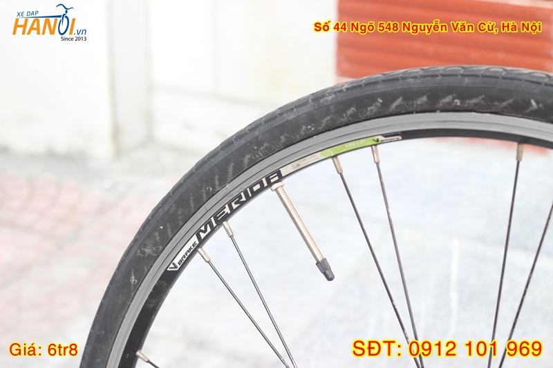 Xe đạp Touring Nhật bãi Merida Crossway 150