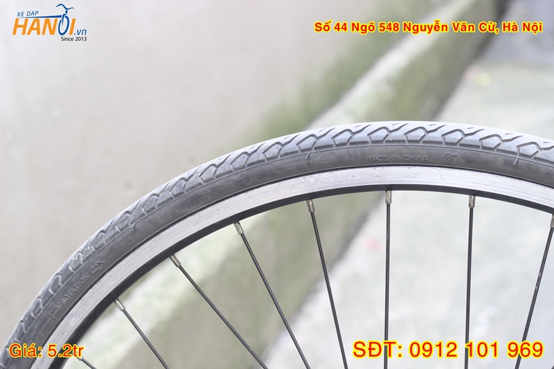 Xe đạp Touring Nhật bãi Merida Crossway Breeze