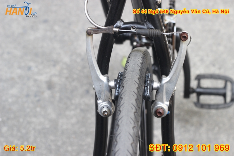 Xe đạp Touring Nhật bãi Merida Crossway Breeze